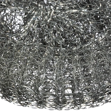 Губка-мочалка для мытья посуды YORK Макси стальная