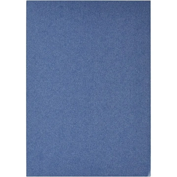 Обложки для переплета картонные Promega office син.мет.A4,250г/м2,100шт/уп.