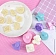 Набор формочек для вырезания Attribute Pastel, 4шт
