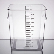 Контейнер пищевой Rubbermaid 17л, 2020958
