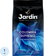 Кофе в зернах JARDIN 'Colombia Supremo' 1 кг, арабика 100%, 0605-8