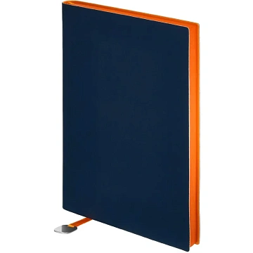 Ежедневник недатированный А5 Mercury темно-синий 272 стр. 3-435/08