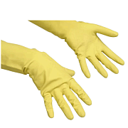 Перчатки резиновые Vileda Profes латекс желтый рS 100758/174369,ПС