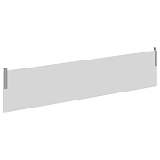 Фронтальная панель подвесная XGDST 187.1 Белый/Нержавейка полированная 1700х350х18