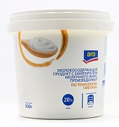 aro Продукт молокосодержащий 20%, 900г