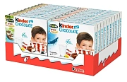 Шоколад Kinder Chocolate, 50г x 20 шт