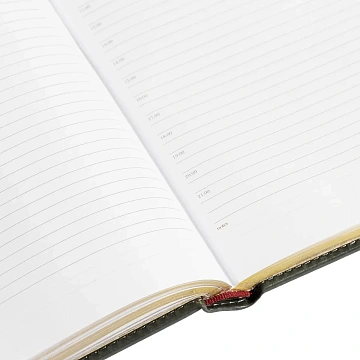 Ежедневник недатированный серый,А5,145х205мм,136л, Sidney NEBRASKA 3-128/09