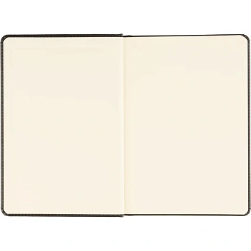 Ежедневник недатированный ATTACHE Classic А5, 140х200мм, 136л, черный