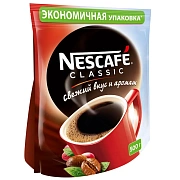 Кофе растворимый Nescafe Classic 500 г,472044