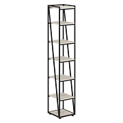 Стеллаж LMHC 40 Сосна Эдмонт/Черный 400х430х2253 LOFTIS