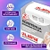 Полотенца бумажные (1 пачка 190 листов) LAIMA (H2) PREMIUM UNIT PACK, белые, 23х21 см, Z-сложение, 1