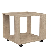 Стол журнальный CT 550 дуб Сонома светлый 500х500х450