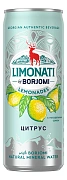 Лимонад Limonati by Borjomi Цитрус газированный, 330мл