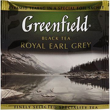 Чай Greenfield Royal Earl Grey черн фольг. пирамидки 20 пак/уп 0900-08