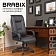 Кресло офисное BRABIX PREMIUM 'Work EX-513', экокожа, черное, 531943