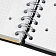 Бизнес-тетрадь SMARTBOOK А5 120л. клетка,спир,микроп,разд,карм,сер-бирюз