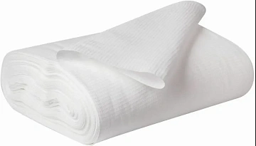 Полотно техническое вафельное, 0.8х50м, 120г/кв.м