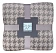 Плед Tessolo Home Пье-де-Пуль микровелюр серый, 200 x 220см