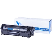 Картридж совм. NV Print 703 черный для Canon LBP-2900/3000 (2000стр.) (ПОД ЗАКАЗ)