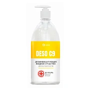 Дезинфицирующее средство Grass Deso С9 1л, универсальное, 550070