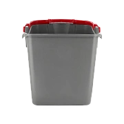 Ведро Merida для уборочных тележек HFW 23л, серое, ZS110