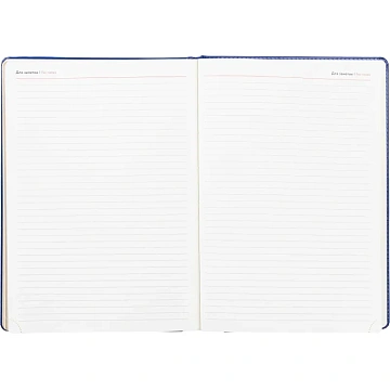 Ежедневник недатированный ATTACHE Gold А4, 160л, синий