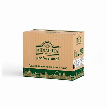 Чай AHMAD 'Professional Classic Black Tea' черный, 300 пакетиков в конвертах по 2 г, 1564