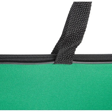 Папка-портфель А4ручка из тесьмызеленый/1Ш421_6265