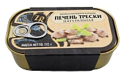 Печень трески Золотистая рыбка ГОСТ, 115г