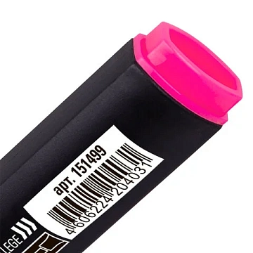 Текстовыделитель STAFF College 'STICK HL-497', РОЗОВЫЙ, 1-4 мм, 151499