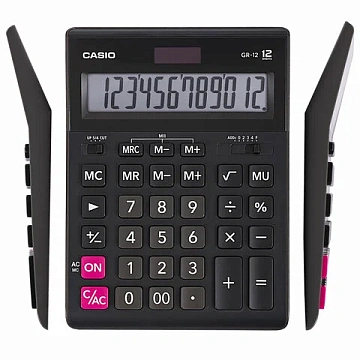 GR-12-W-EH Калькулятор настольный 12разр. CASIO
