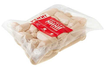 Сосиски Ремит куриные мини, ~1кг