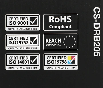 Блок фотобарабана Cactus CS-DRB205 101R00664 ч/б:10000стр. для B210/B205/B215 Xerox