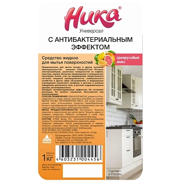 Профхим сантех чист с антибак-эфф Ника/Ника-Универсал, 1 л