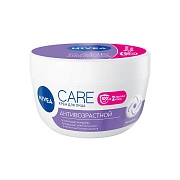 Крем для лица Nivea Care антивозрастной увлажняющий против морщин, повышающий упругость кожи, 100мл