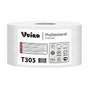 Туалетная бумага Veiro Professional Premium T305, в рулоне, 170м, 2 слоя, белая