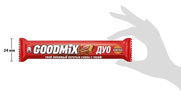Батончик Goodmix Дуо, 40г