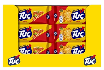 Крекер Tuc Пицца, 100г x 24 шт