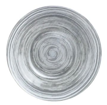 Тарелка суповая Luminarc Diwali Zedora Grey Rings, 20см