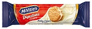Печенье Mcvitie's Digestives цельнозерновое с молочным кремом, 90г
