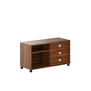 Тумба мобильная B 202A Орех Даллас 1200х500х660 BORN