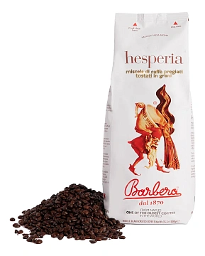 Кофе Barbera Hesperia в зернах, 1кг