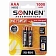 Батарейки аккумуляторные Ni-Mh мизинчиковые КОМПЛЕКТ 2 шт., AAA (HR03) 1000 mAh, SONNEN, 454237