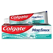 Зубная паста Colgate Макс Блеск Кристальная мята с отбеливающими пластинками, 100мл