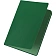 Ежедневник недатированный ATTACHE Soft touch А5,140х200мм,136л, темно-зелен