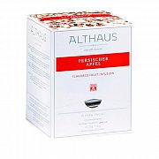 Чай Althaus Persischer Apfel, фруктовый, листовой, 15 пирамидок