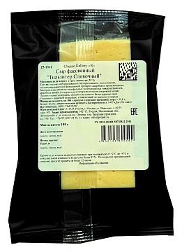 Сыр Cheese Gallery Tilsit Cream Сливочный 55%, 180г