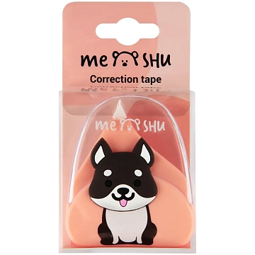 Корректирующая лента MESHU 'Cute dog', 5мм*6м, ПВХ-бокс, европодвес