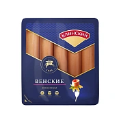 Сосиски Клинский МК Венские, 470г