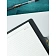 Ежедневник недатированный Fluid Attache Selection бирюз 140х200 мм,192с